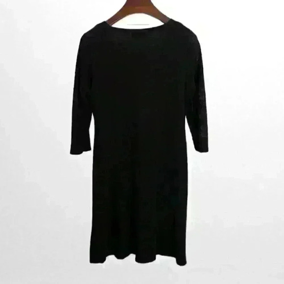 Nine West Black Sweater Dress Size Large​​ - Picture 2 of 4